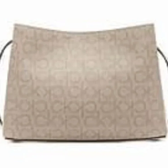 Calvin Klein Signature Triple Compartment Crossbody NWT - Picture 3 of 6